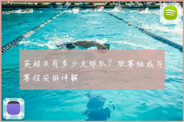 英超共有多少支球队？联赛组成与赛程安排详解